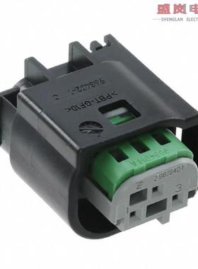 原装正品2-967642-1[CONN RCPT HSG 3POS]