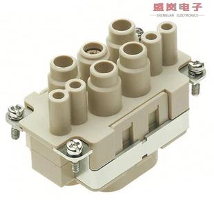 4POS 09380082701 PUSH 1GND FMALE INSERT 正品 原装