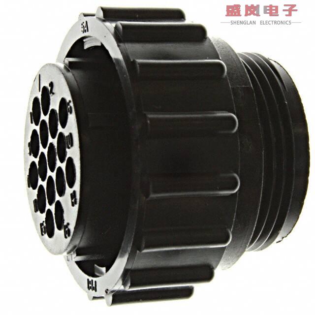 原装正品206554-1[CONN PLG HSG FMALE 16POS INLINE]