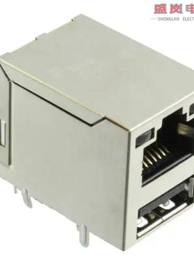 原装正品4-1775855-1[CONN MOD JACK 8P8C R/A SHIELDED]