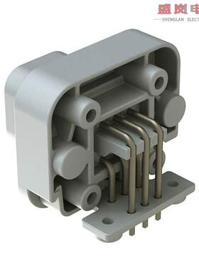 原装正品AT13-6P-BM03GRY[CONN HEADER R/A 6POS]