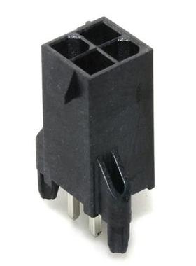 原装正品46207-0004[集管和线壳 MINIFIT RTC HDR 4P D