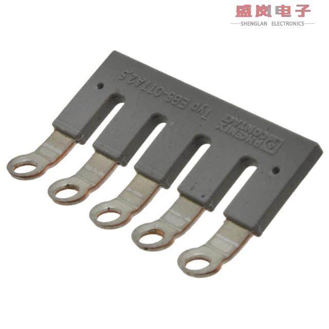 原装正品3026094[JUMPER TERM BLK 5POS RING]