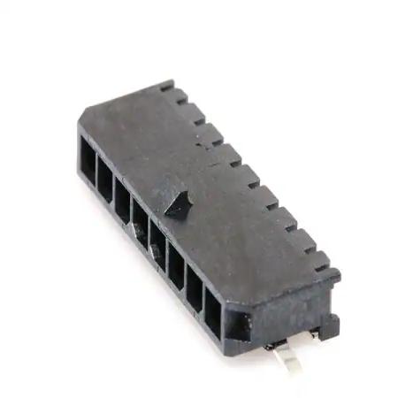 原装正品43650-0812[集管和线壳 3MM -FIT RA 8 CKT Tin]