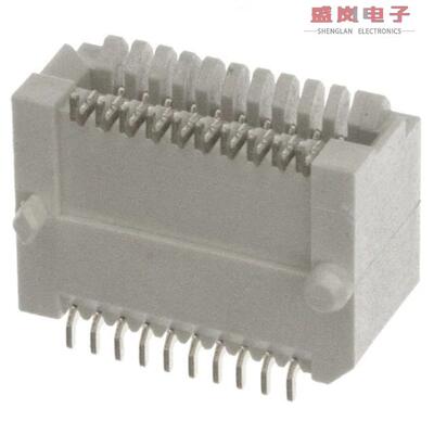 原装正品1888247-1[CONN SFP+ RCPT 20POS SLD R/A SMD]