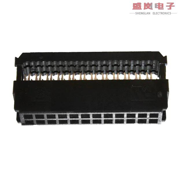 原装正品1658623-5[CONN RCPT 24POS IDC 26-28AWG]