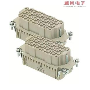 INSERT FEMALE 72POS 原装 CRIMP 09160723101 1GND 正品