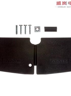 原装正品5205732-1[CONN BACKSHELL 50P 45/180DEG BLK]