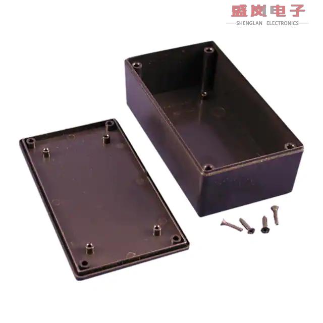 原装正品1591XXCSBK[BOX PLAS BLK 4.781