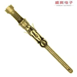 164163 CRIMP TIN 24AWG PIN CONN 正品 原装