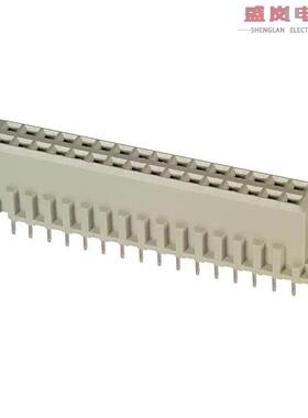 原装正品650858-5[CONN DIN RCPT 32POS PCB GOLD]