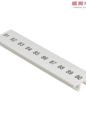 原装正品1050017:0081[CONN ACC MARKER STRIP PREPRINT]