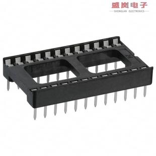 24POS 6000 DIP CONN 4824 TIN 原装 SOCKET 正品