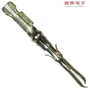 CRMP PIN SPLIT 640579 CONN TIN 原装 26AWG 正品
