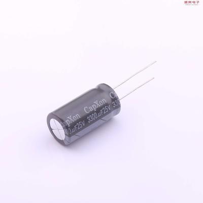 原装正品KM332M025I250A[3300uF 20% 25V]