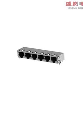 原装正品5406206-2[CONN MOD JACK 8P8C R/A SHIELDED]