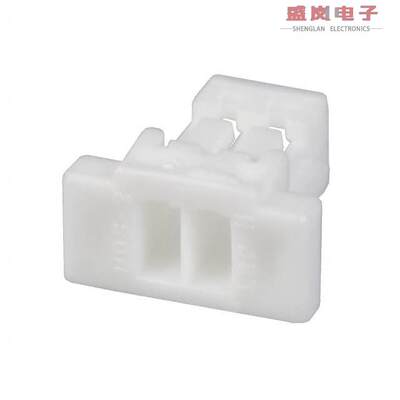 SHR-02V-S-B[CONN HOUSING SH 2POS 1MM WHITE]连接器