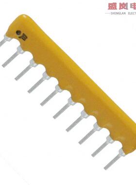 原装正品4610X-101-103LF[RES ARRAY 9 RES 10K OHM 10SIP]