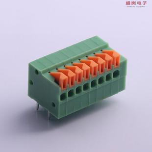 2.54 铜 正品 环 KF141R 每排P数 原装 2.54mm