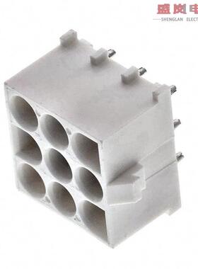 原装正品1969818-1[CONN HEADER VERT 9POS 6.35MM]