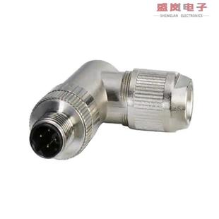 CONN PLUG IDC 正品 GOLD 1554539 4POS 原装 MALE