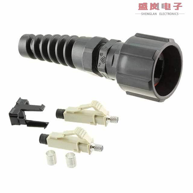 原装正品1828618-1[CONN FIBER LC PLUG DUPLX 125UM]
