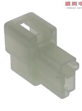 原装正品174197-1[CONN MALE TAB HSG 0.25 2POS NAT]