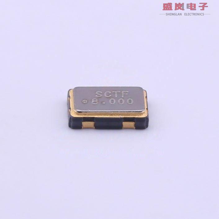 原装正品S5D8.000000B20F30T[8MHz 20ppm 3.3V]