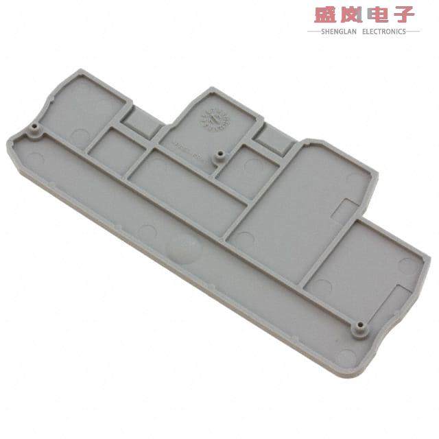 原装正品3206306[CONN TERM BLK END PLATE GRAY]