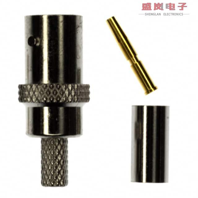 原装正品5-1634511-2[CONN BNC JACK STR 50 OHM CRIMP]