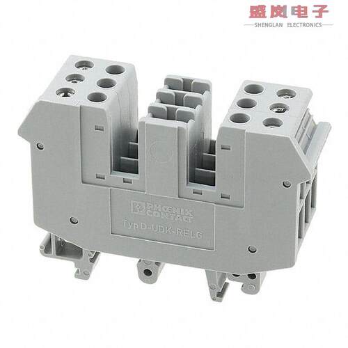 原装正品2777043[TERM B 3POS DIN RAIL MOUNT]