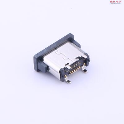 原装正品GT-USB-7055[Type-C 母座 立贴]