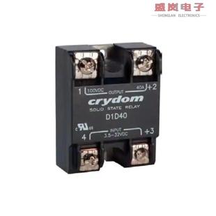 D5D10 500V 10A SPST RELAY SSR 正品 原装