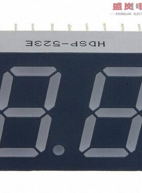 原装正品HDSP-523E[DISPLAY 7SEG 0.56