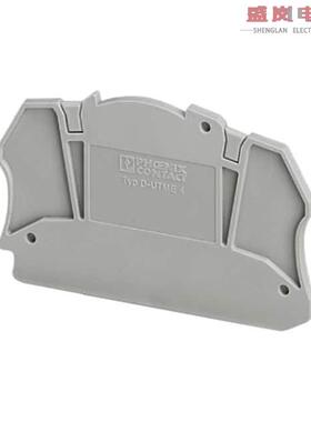 原装正品3047491[CONN TERM BLK END PLATE GRAY]