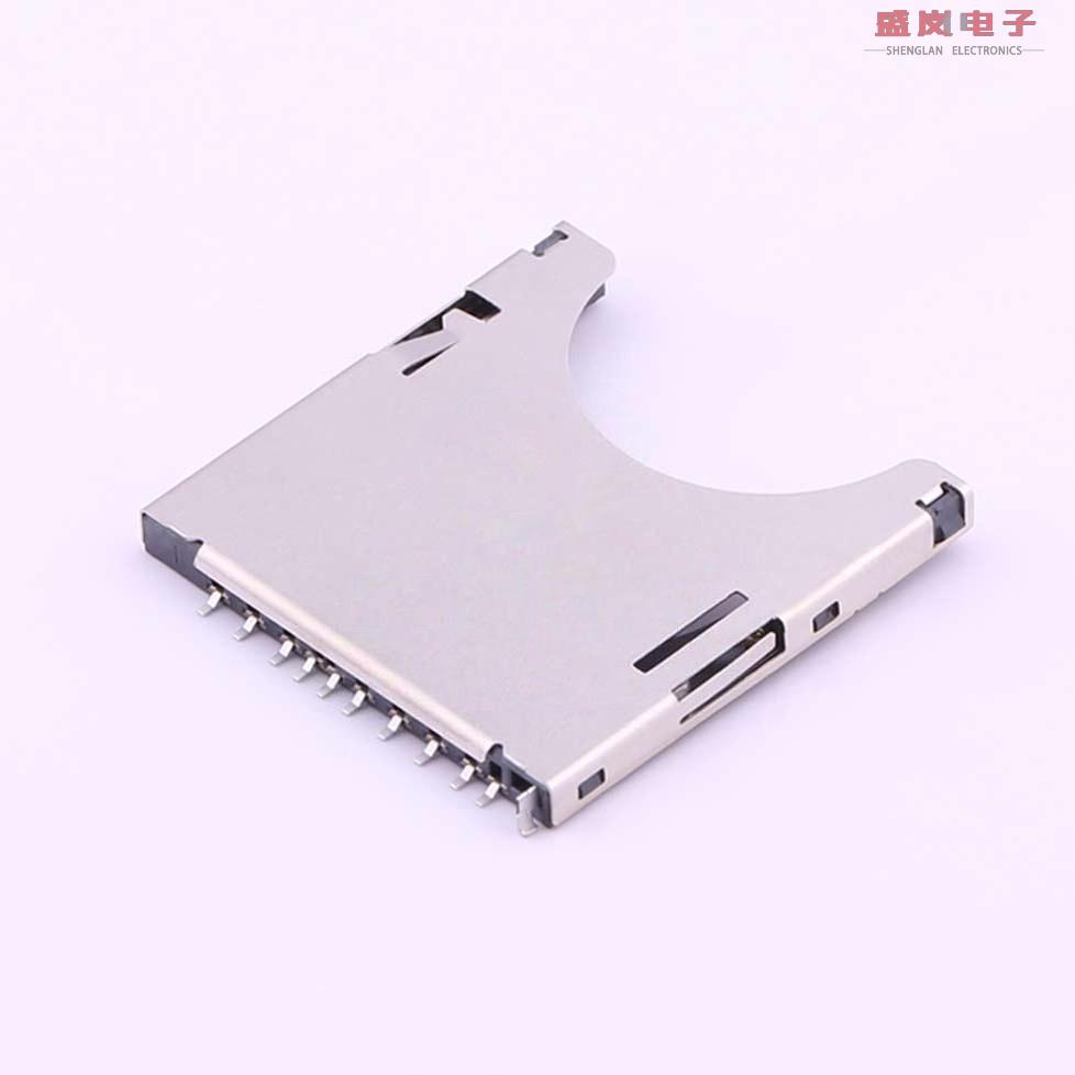 原装正品XKSD-006[卡座 铜壳 SD P