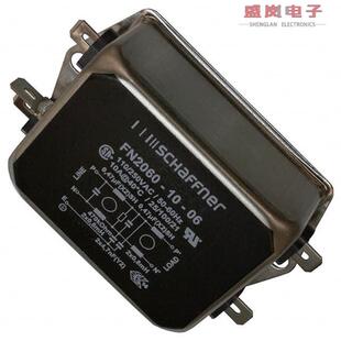 CHASS FILTER 250VAC LINE FN2060 MNT 原装 10A 正品