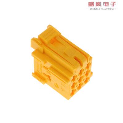 原装正品1-967621-1[CONN RCPT HSG 9POS 5.00MM]