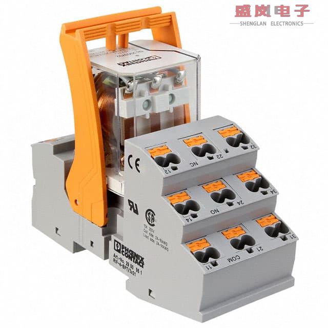 原装正品2903278[RELAY GEN PURPOSE 3PDT 10A 24V]