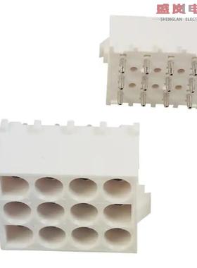 原装正品350829-1[CONN HDR 12POS 0.25 TIN PCB]