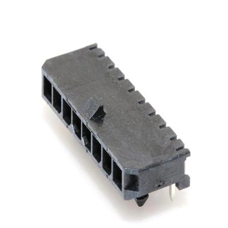 原装正品43650-0800[集管和线壳 8P RT ANGL PCB HDR]