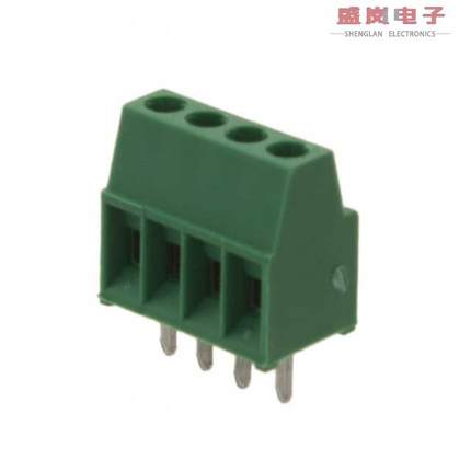 原装正品282834-4[TERM BLK 4P SIDE ENT 2.54MM PCB]