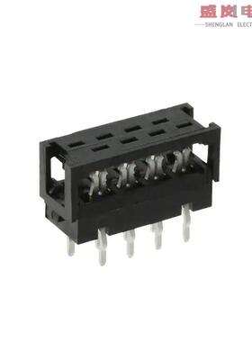 原装正品2178713-8[CONN DIP HDR IDC 8POS VERT]