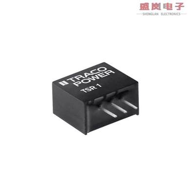 TSR 1-2433[DC DC CONVERTER 3.3V 3.3W]电源安装