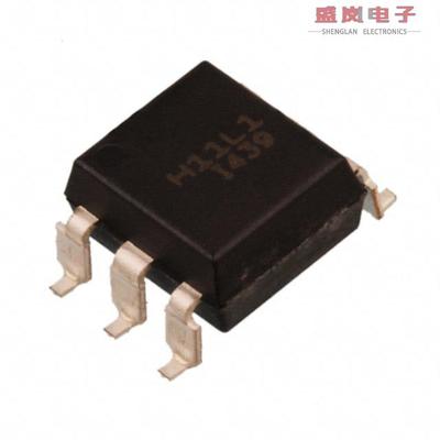 原装正品MOC3062XSM[OPTOISOLATOR 5.3KV TRIAC 6SMD]