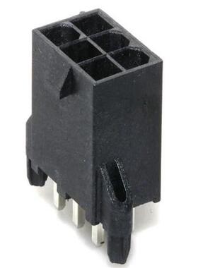 原装正品46207-0006[集管和线壳 MINIFIT RTC HDR 6P D