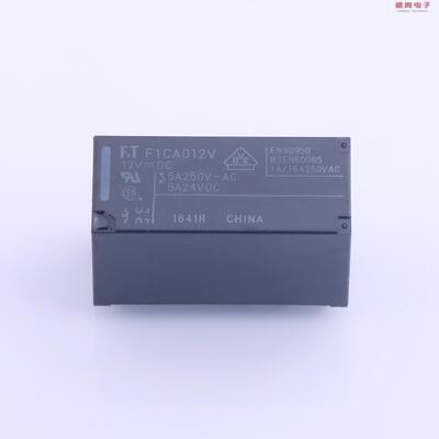 原装正品FTR-F1CA012V[继电器]