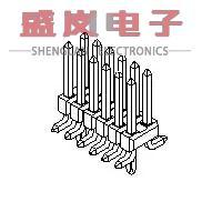 2120 HEADER 正品 BRKWY SMT 原装 集管和线壳