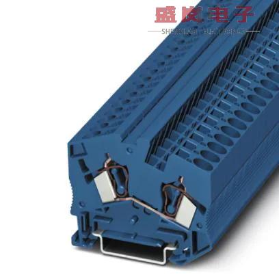 原装正品3038134[CONN TERM BLK FEED THRU 6-24 AWG]