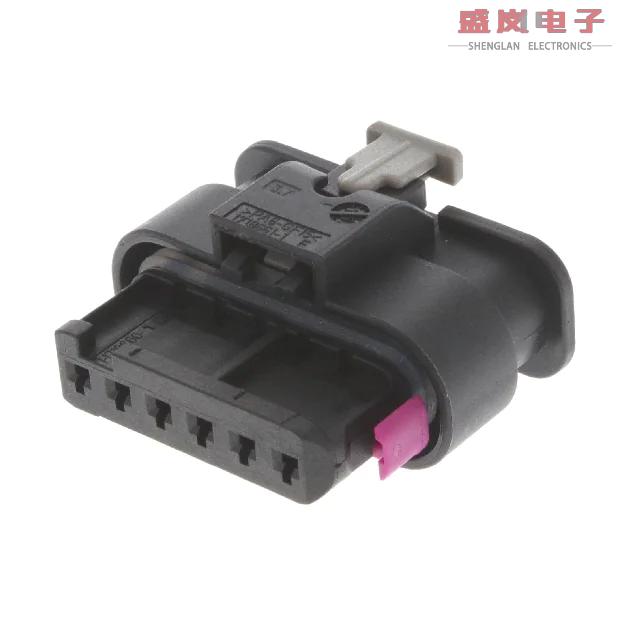 原装正品1-1718646-1[CONN. 6POS. AMP MCP1.2]